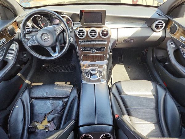 2018 MERCEDES-BENZ C-CLASS C300-4M — CKPT