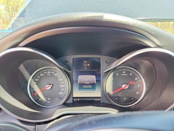 2018 MERCEDES-BENZ C-CLASS C300-4M — ODOM