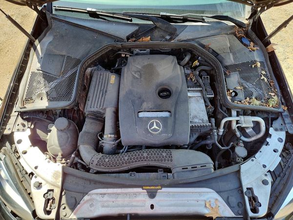 2018 MERCEDES-BENZ C-CLASS C300-4M — Engine bay