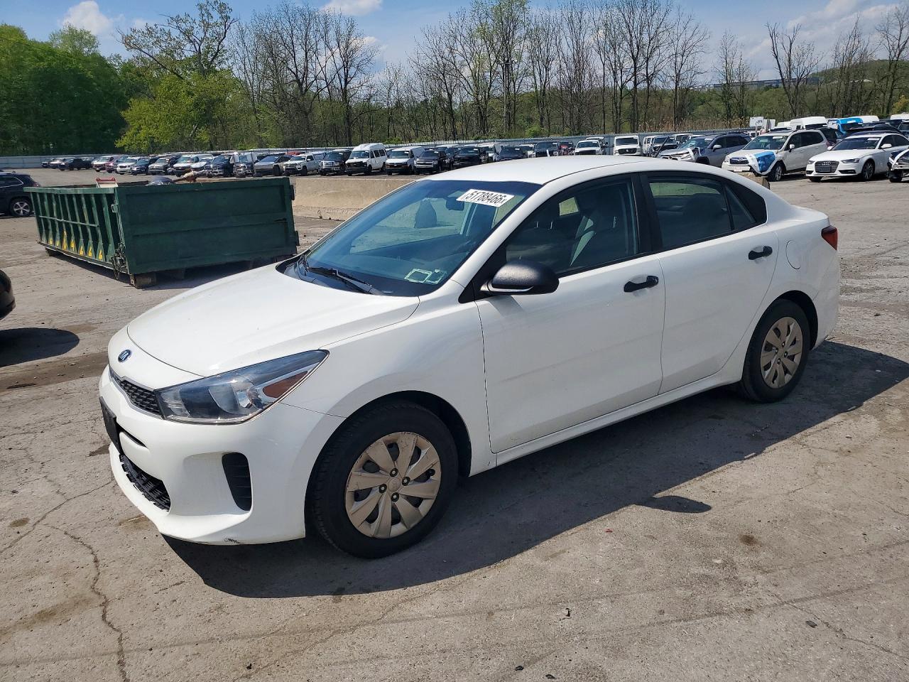 2018 KIA RIO