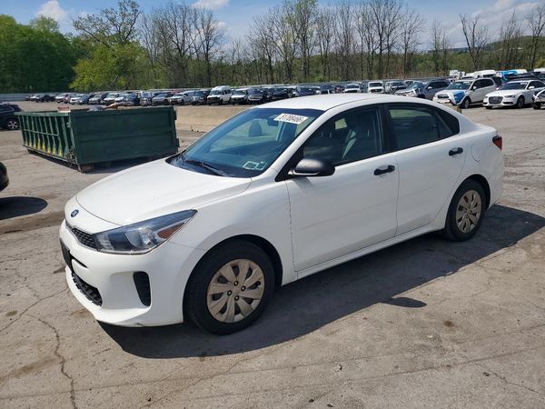 2018 KIA RIO