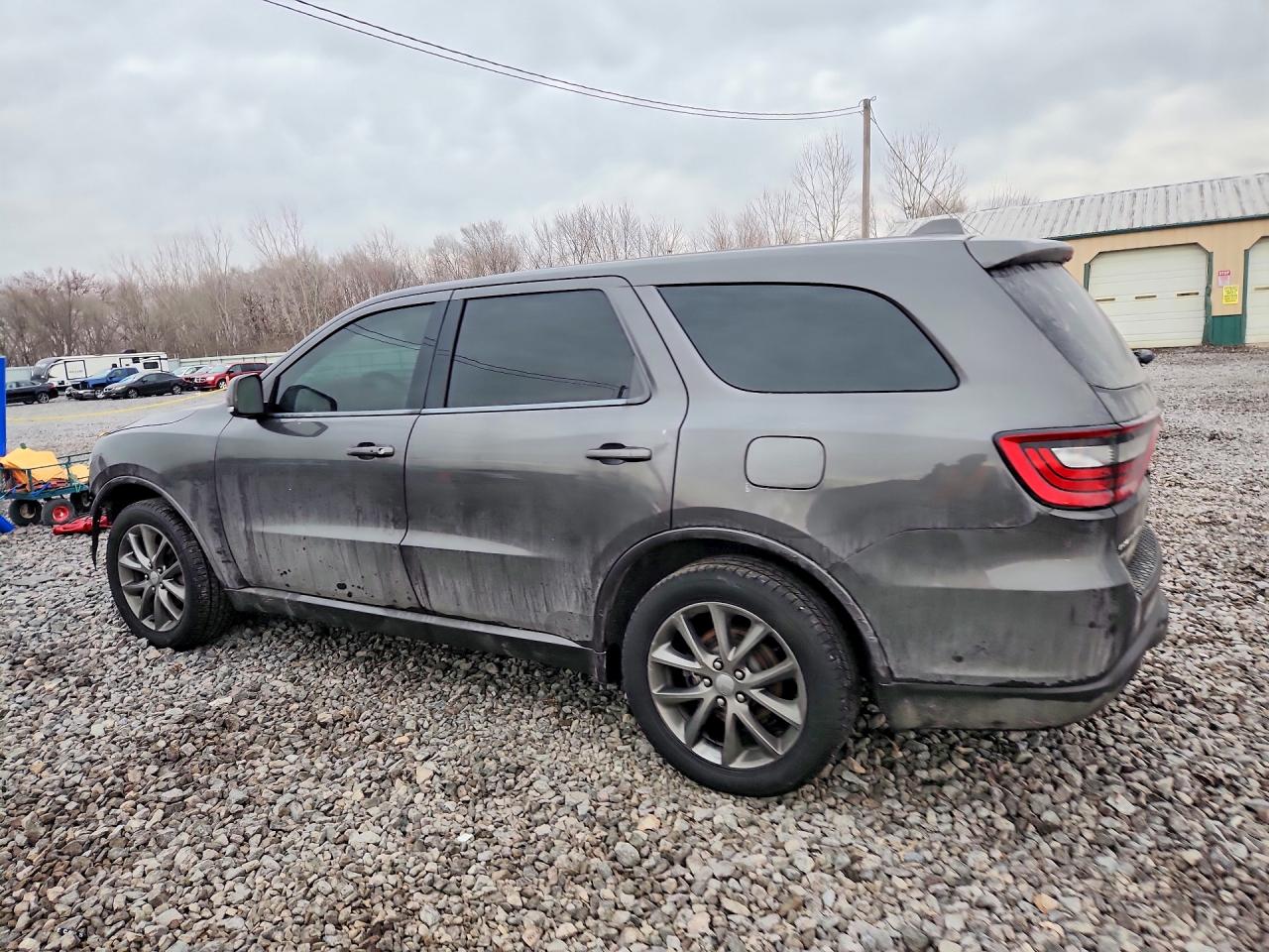 2017 DODGE DURANGO GT AWD