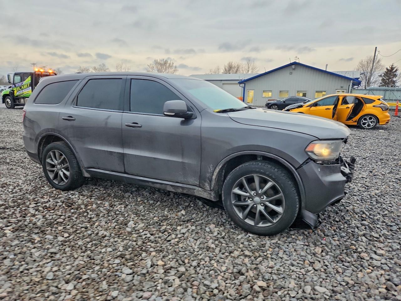 2017 DODGE DURANGO GT AWD