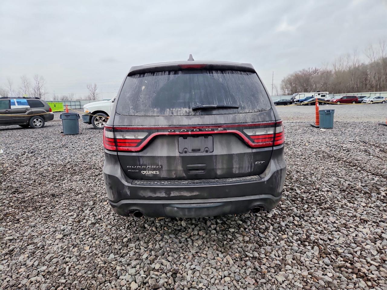 2017 DODGE DURANGO GT AWD