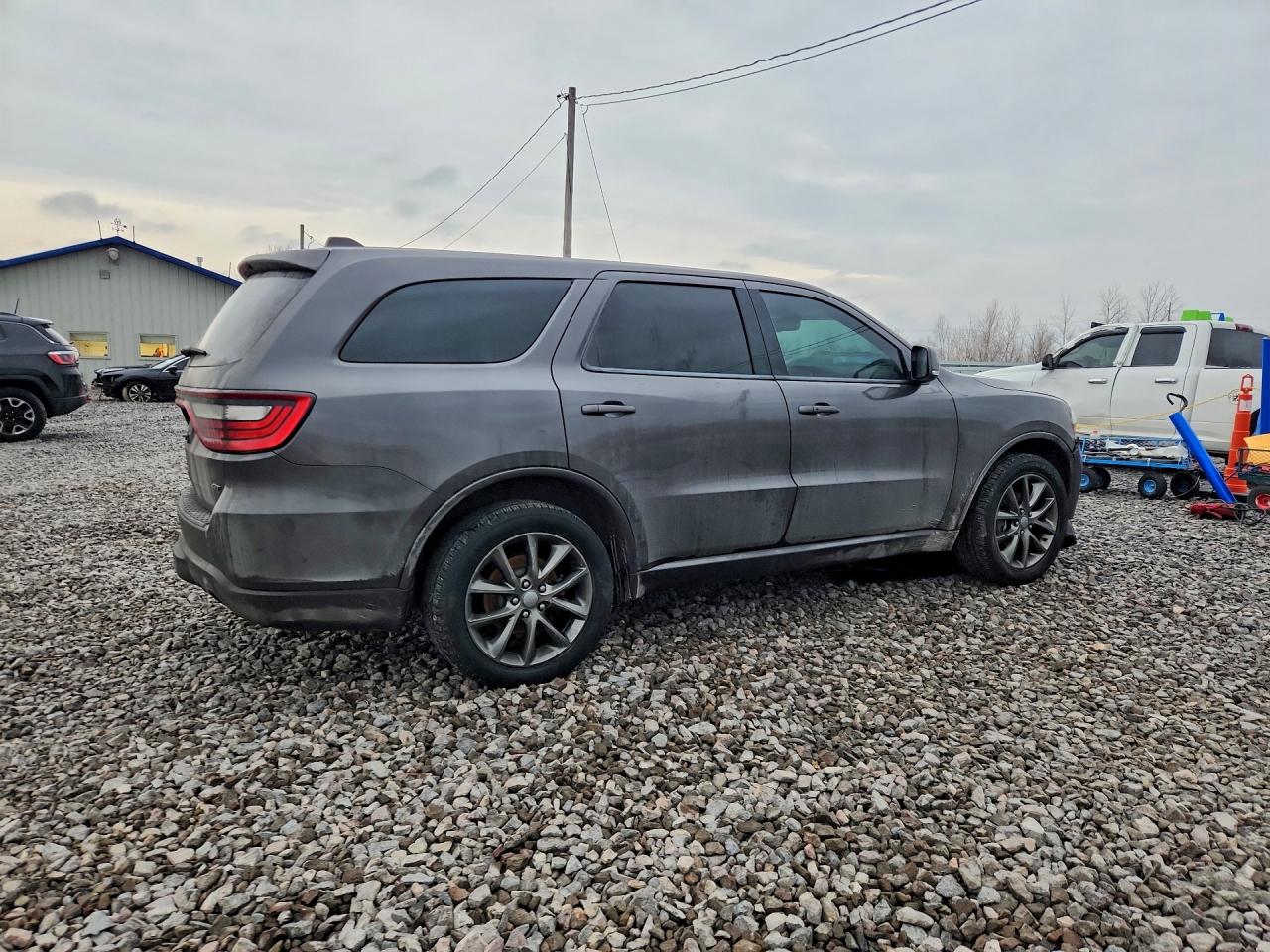 2017 DODGE DURANGO GT AWD