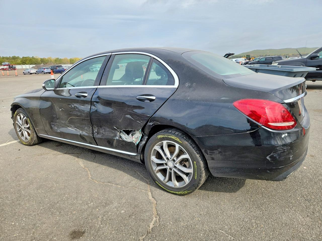 2015 MERCEDES-BENZ C