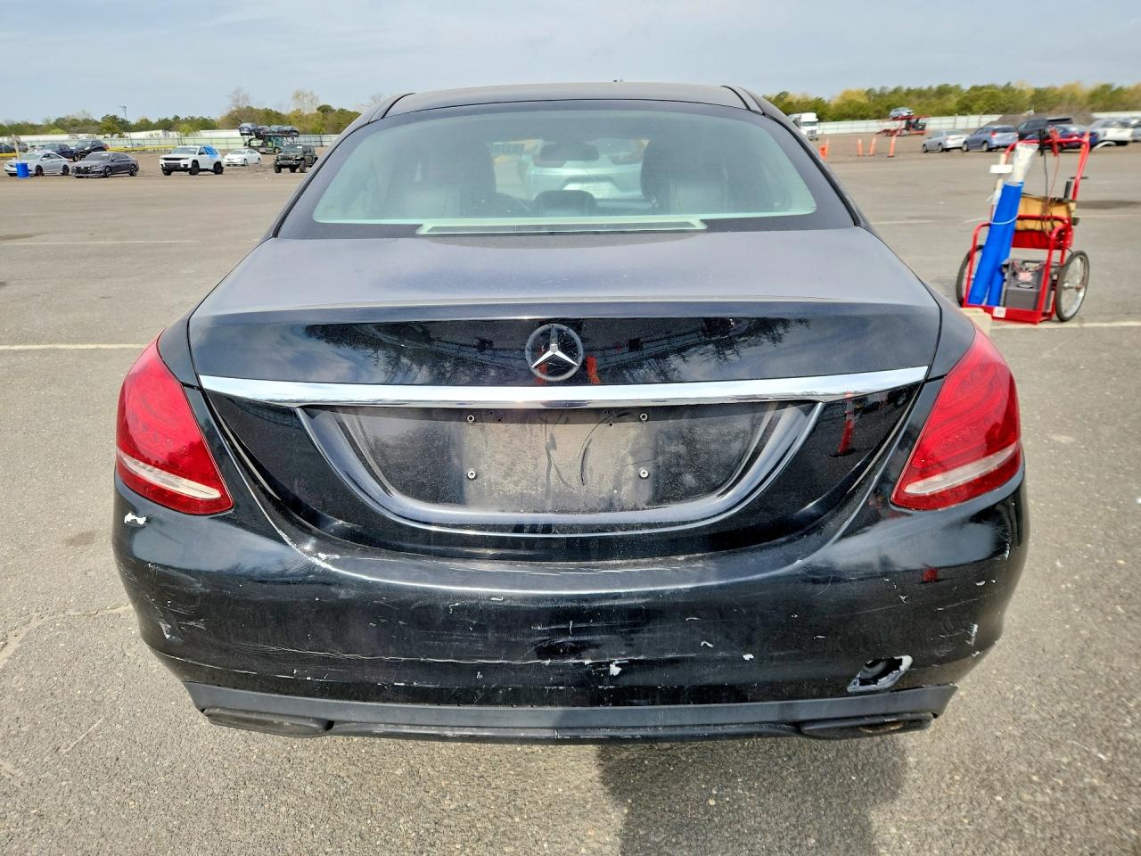2015 MERCEDES-BENZ C