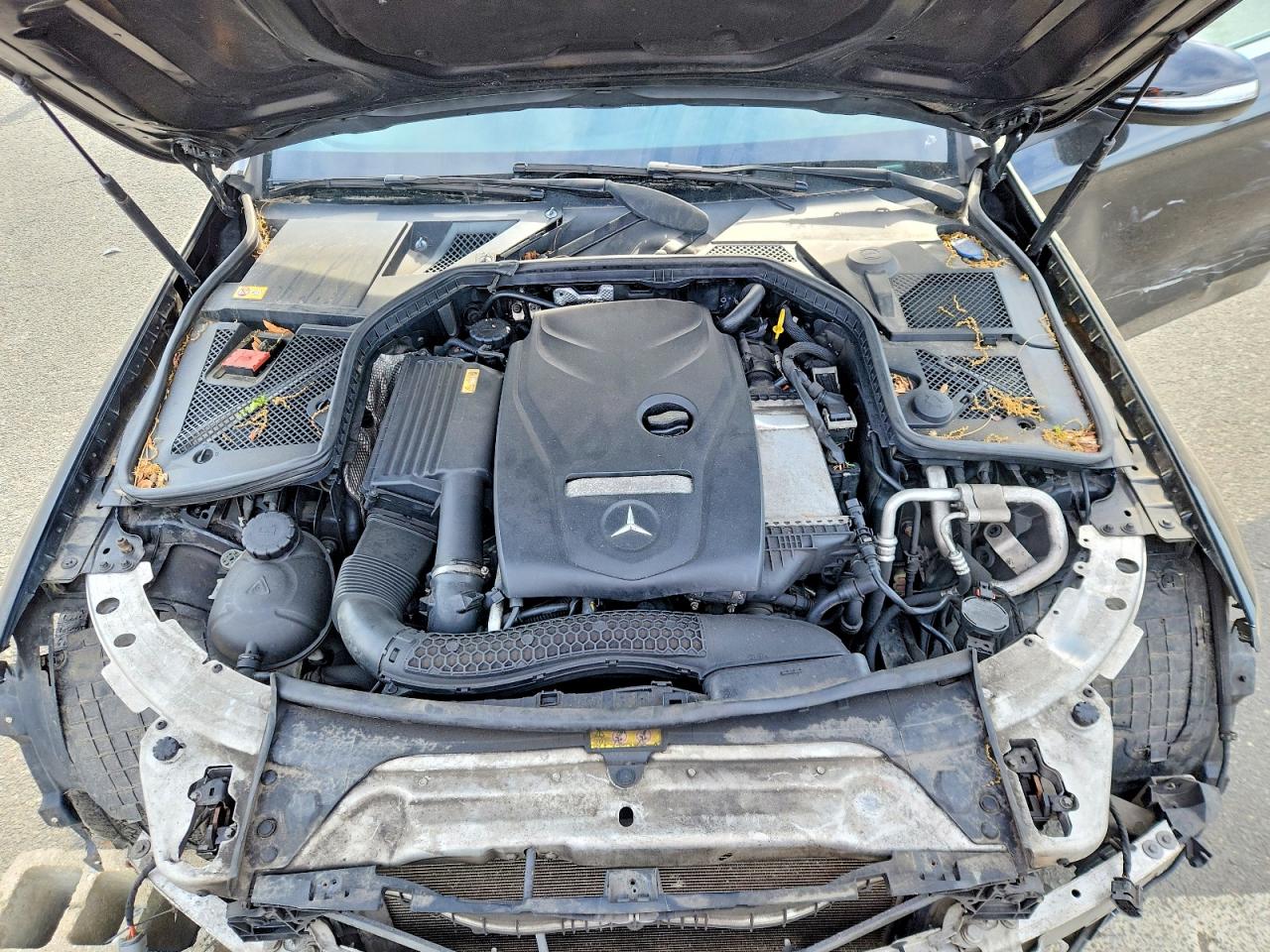 2015 MERCEDES-BENZ C