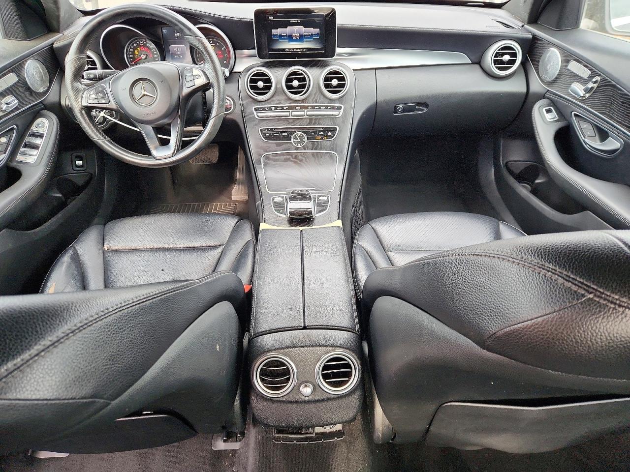 2015 MERCEDES-BENZ C