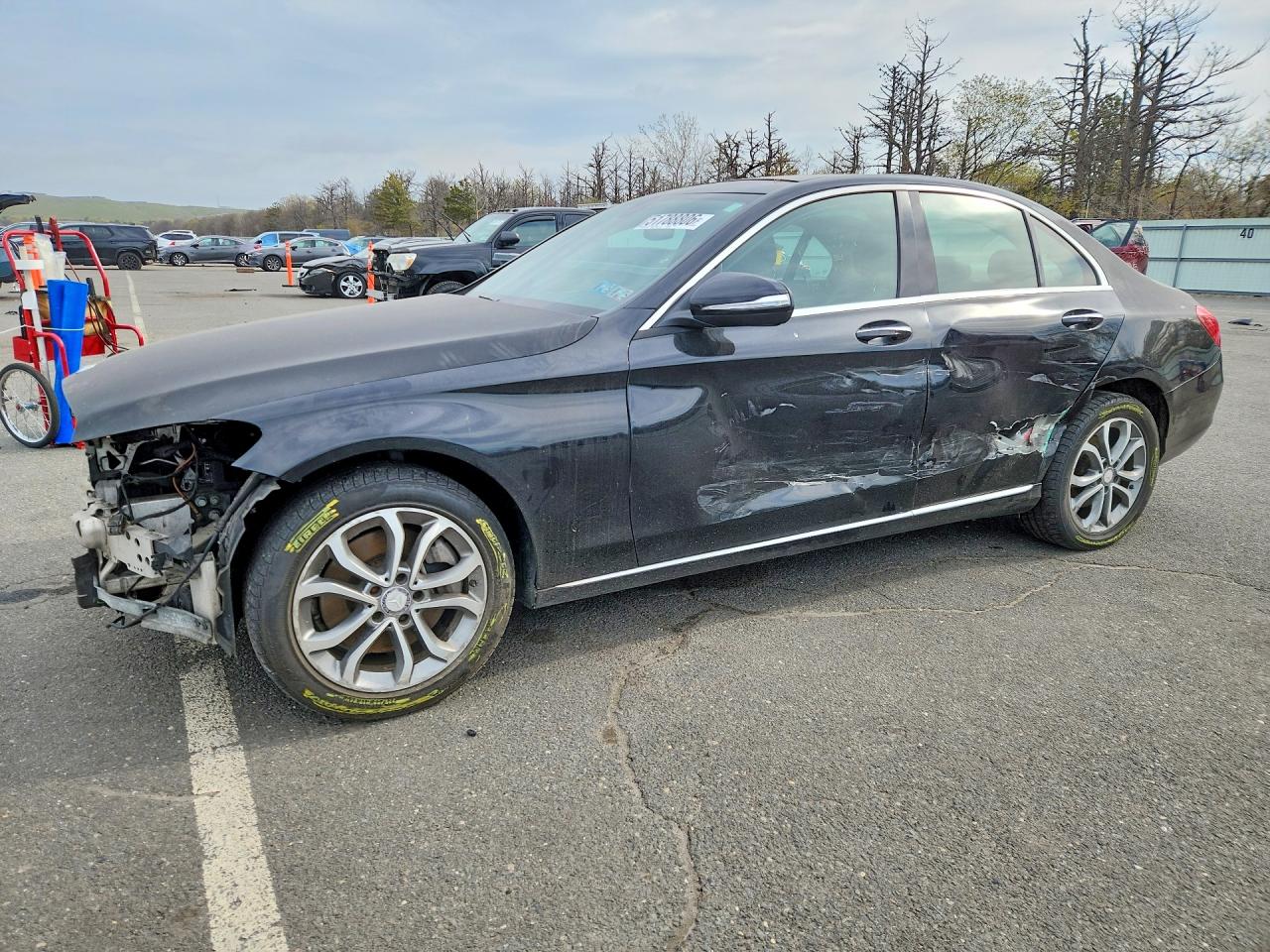 2015 MERCEDES-BENZ C