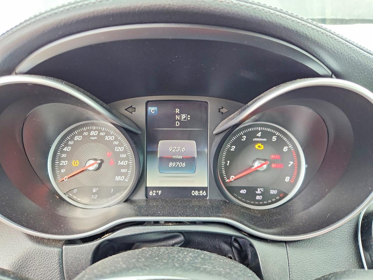 2015 MERCEDES-BENZ C