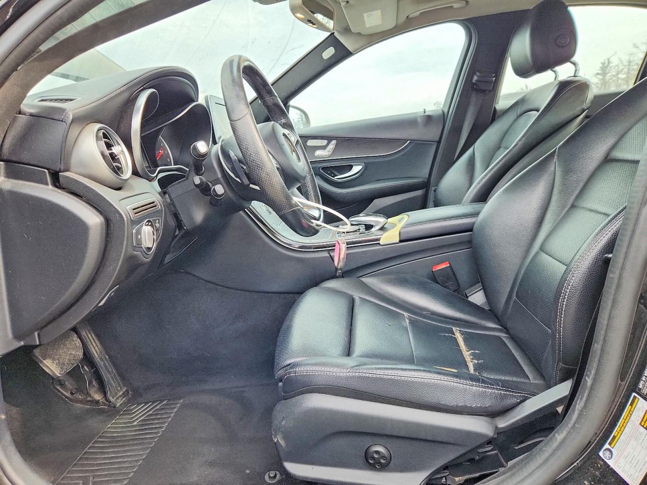 2015 MERCEDES-BENZ C