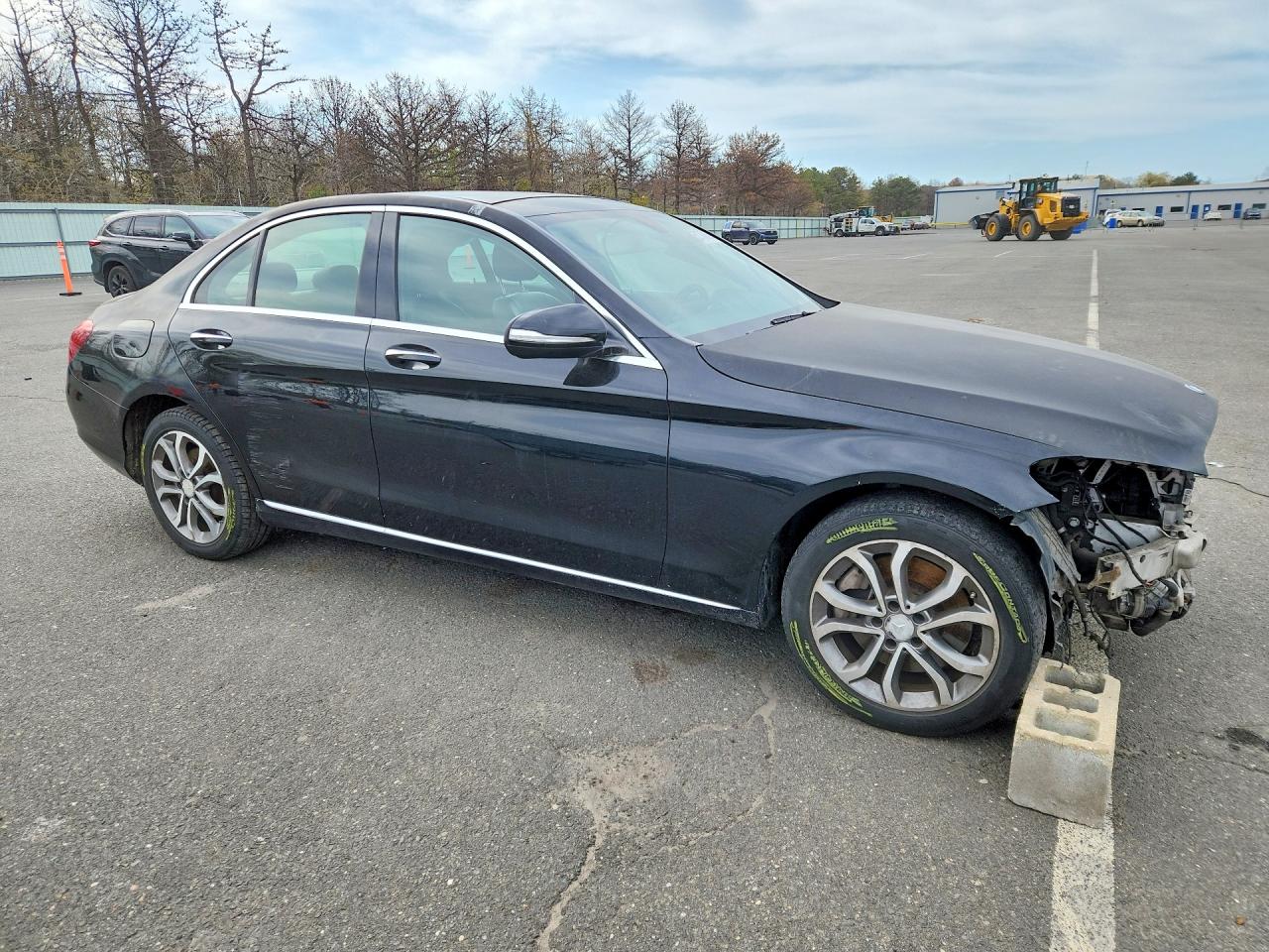 2015 MERCEDES-BENZ C