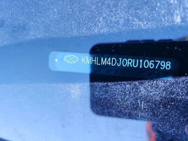2024 HYUNDAI ELANTRA Blue