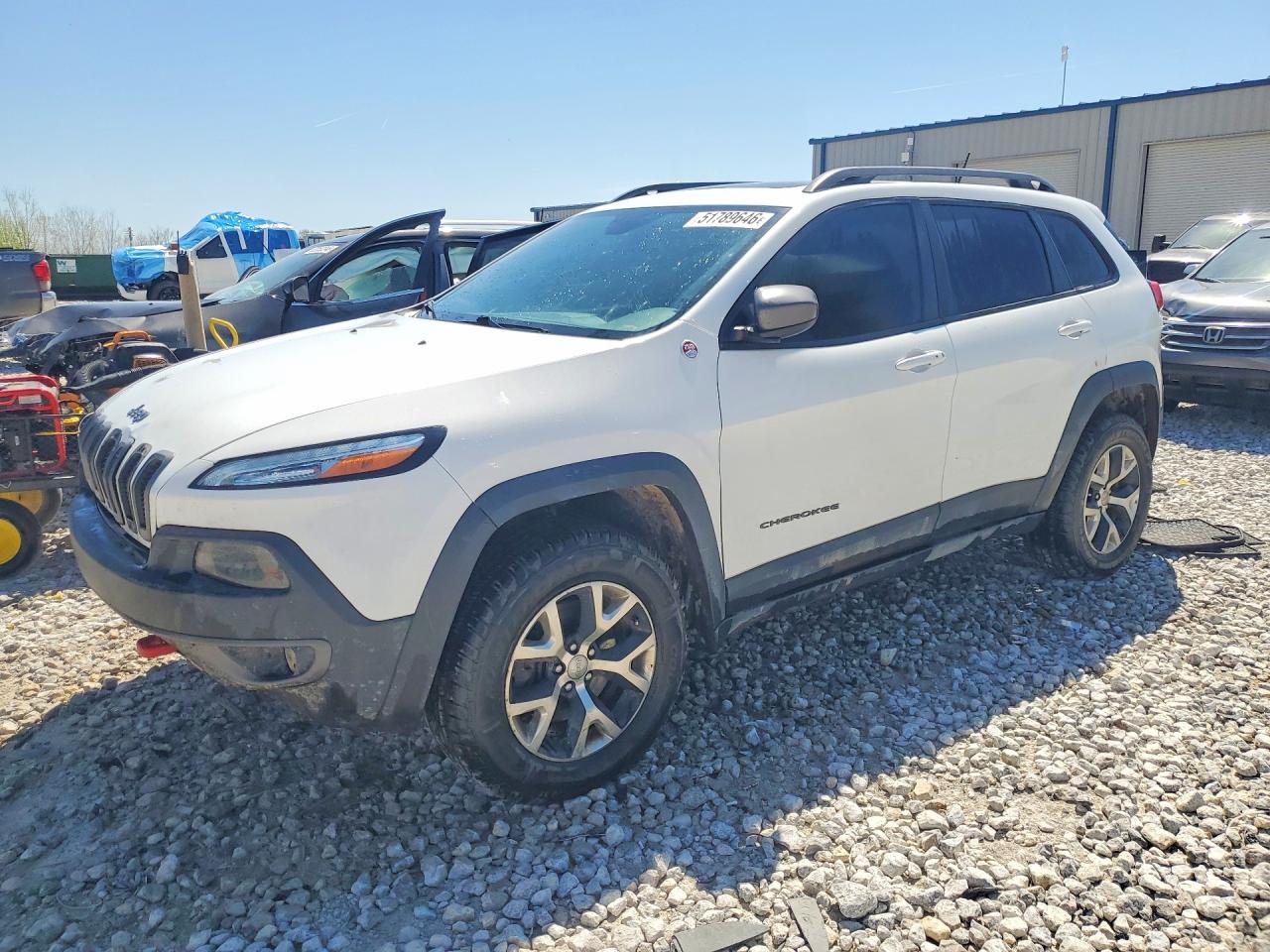 2014 JEEP CHEROKEE Trailhawk