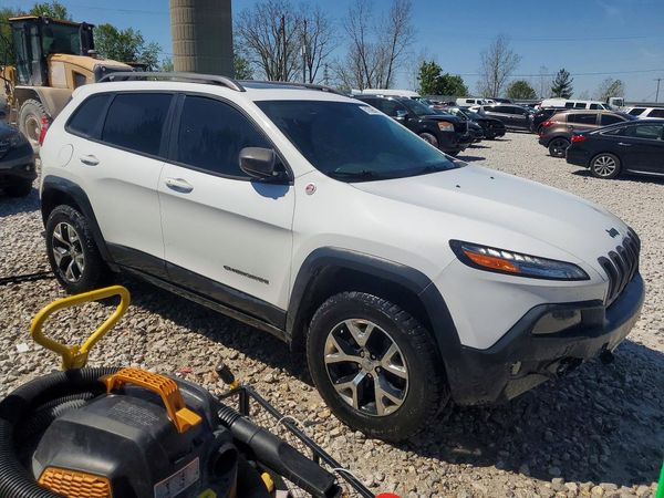 2014 JEEP CHEROKEE Trailhawk