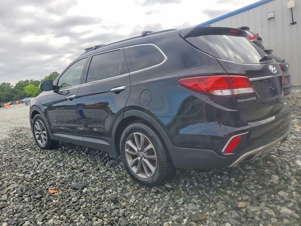 2017 HYUNDAI SANTA FE GLS — DSRA