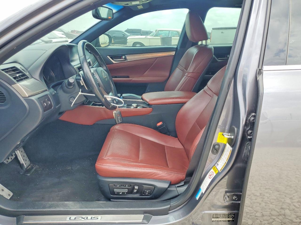 2015 LEXUS GS 350
