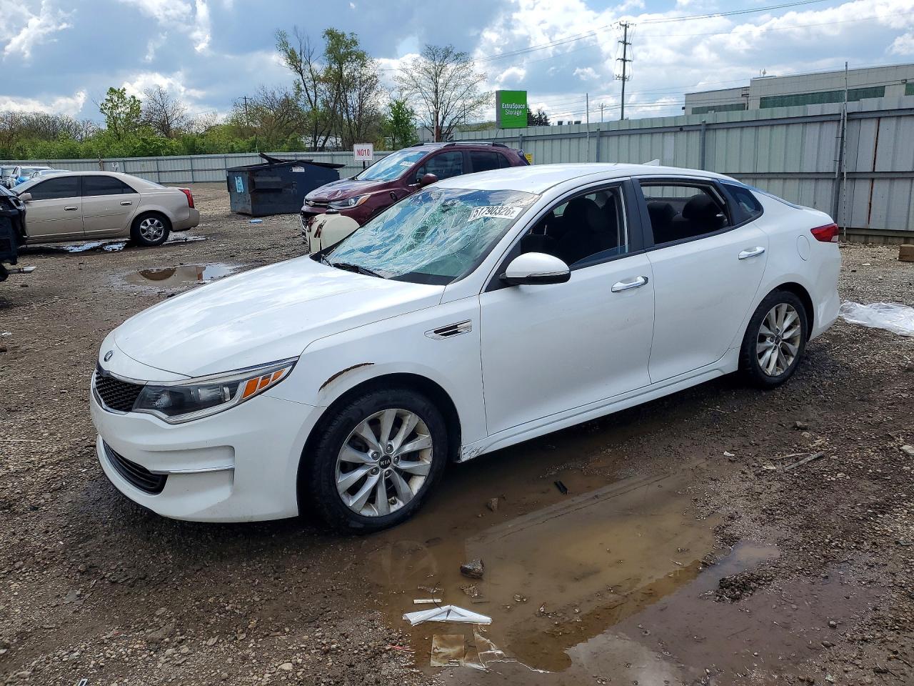 2018 KIA OPTIMA LX