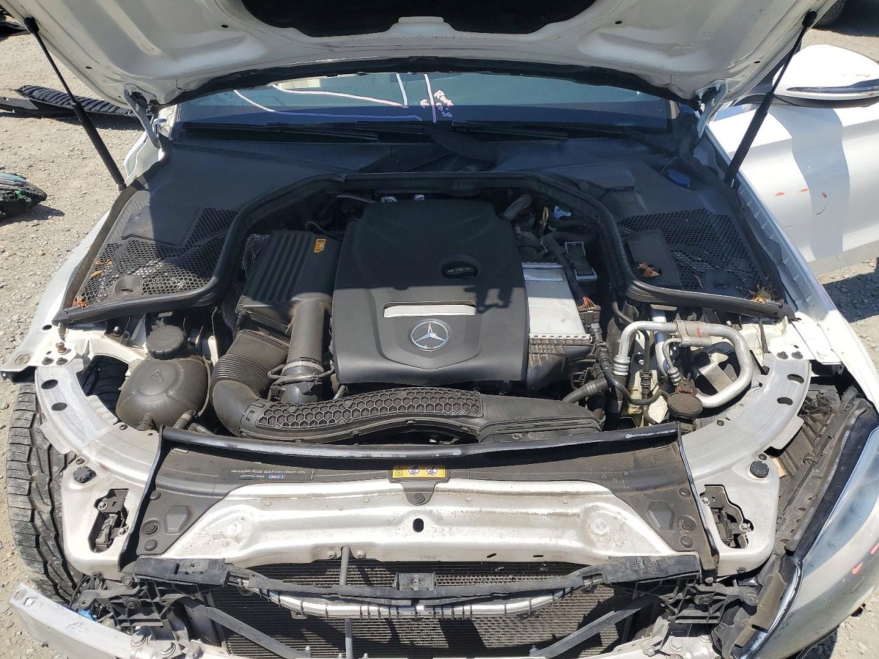 2018 MERCEDES-BENZ C