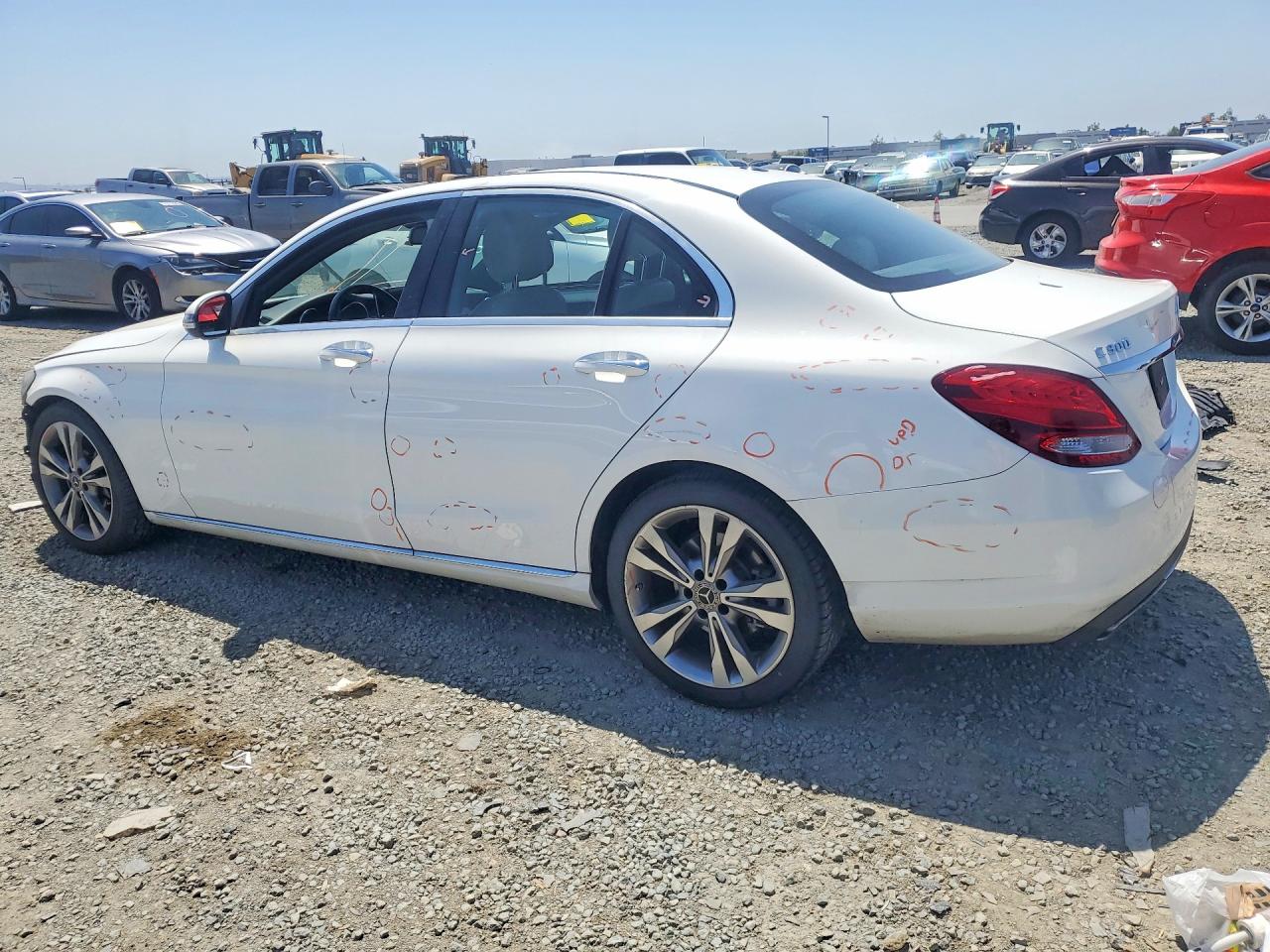 2018 MERCEDES-BENZ C