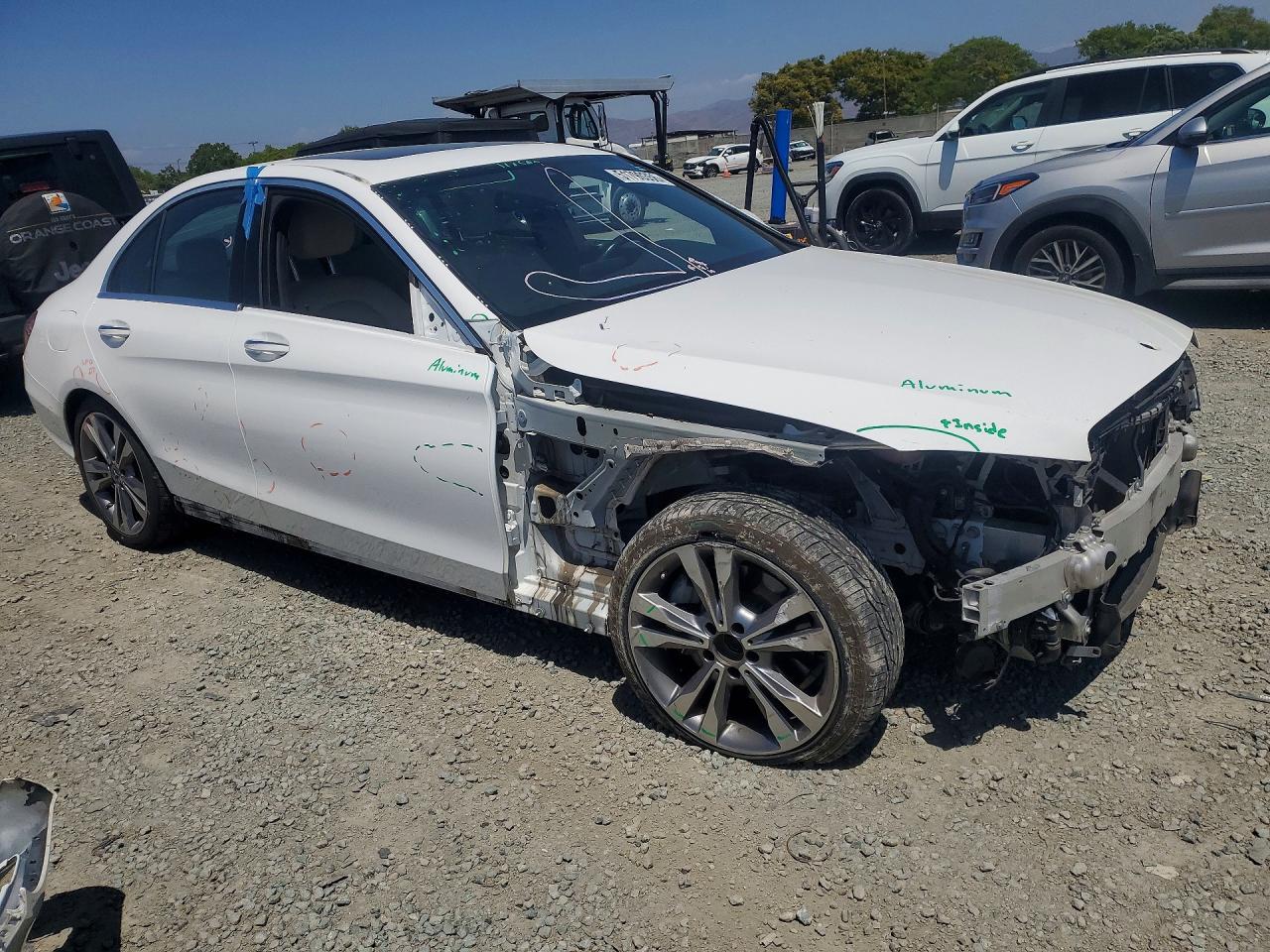 2018 MERCEDES-BENZ C