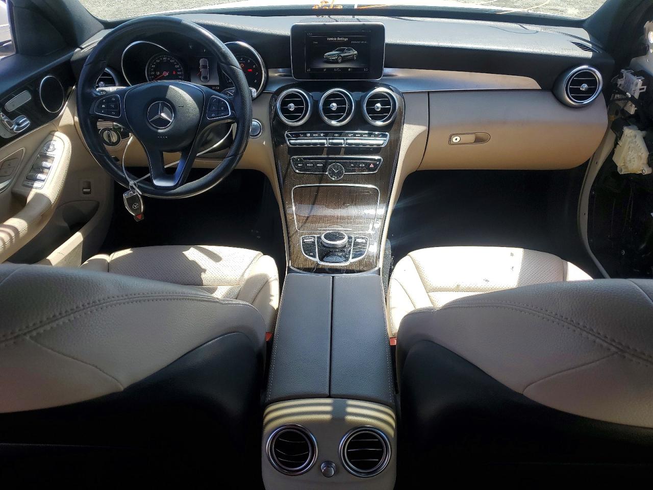 2018 MERCEDES-BENZ C
