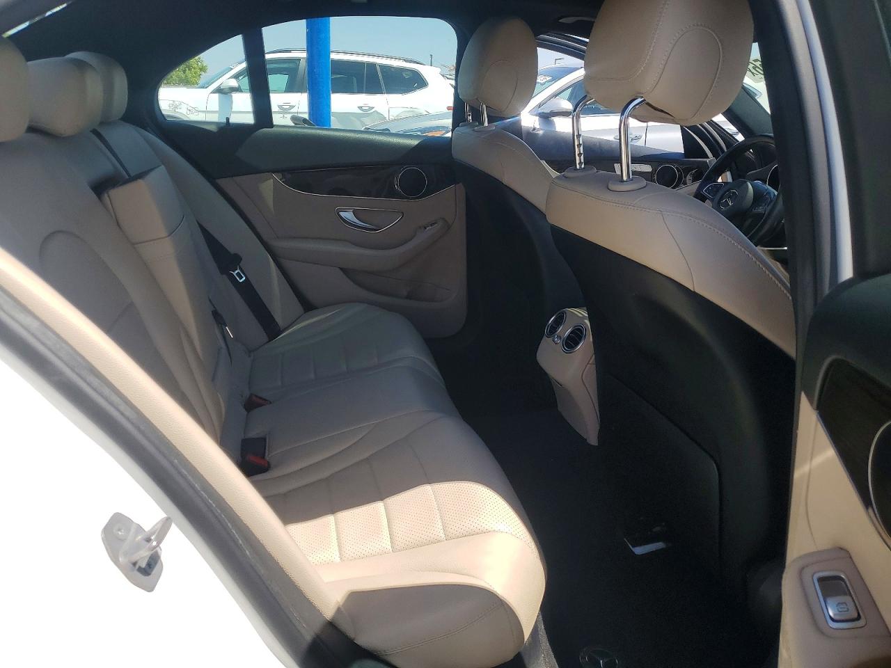 2018 MERCEDES-BENZ C