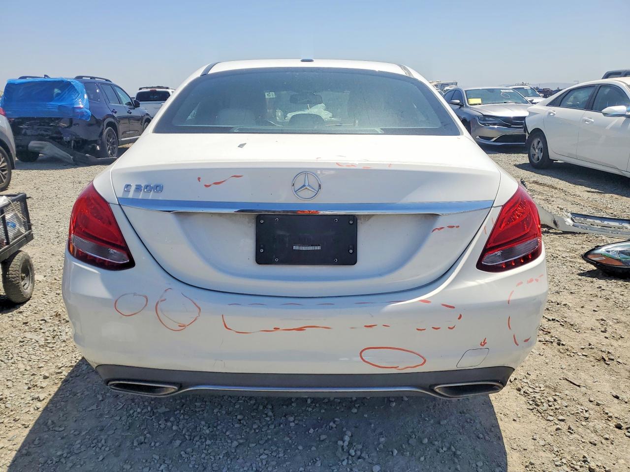 2018 MERCEDES-BENZ C