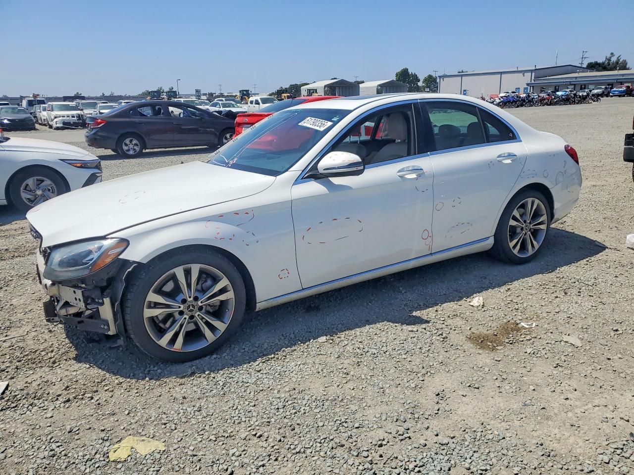 2018 MERCEDES-BENZ C