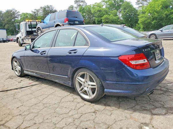 2014 MERCEDES-BENZ C-CLASS C250 — DSRA