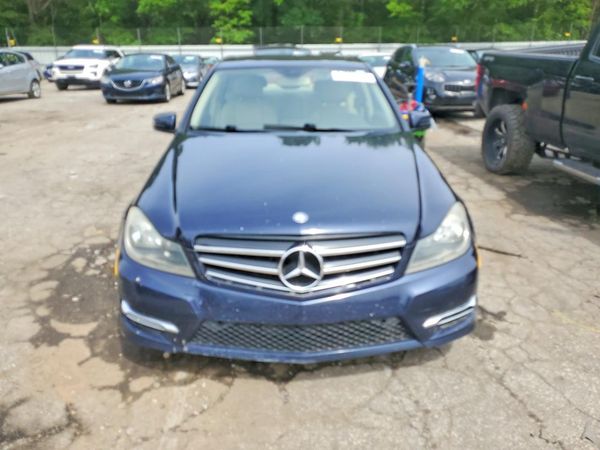 2014 MERCEDES-BENZ C-CLASS C250 — DIRF