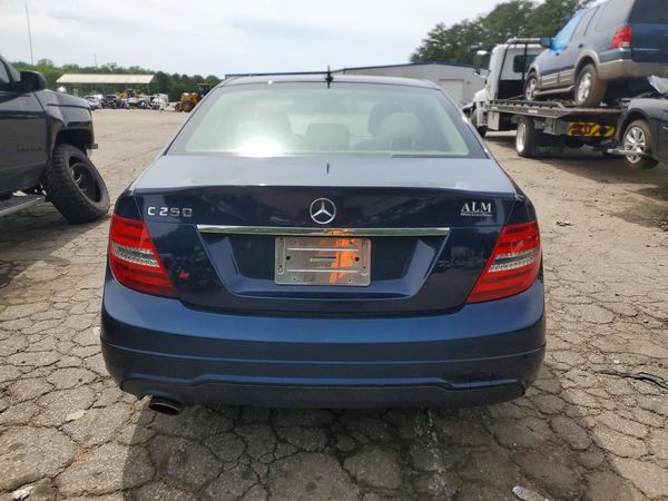 2014 MERCEDES-BENZ C-CLASS C250 — DIRR