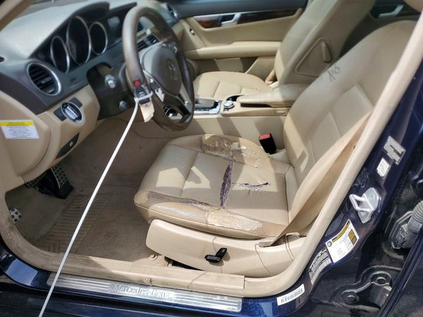 2014 MERCEDES-BENZ C-CLASS C250 — DENT