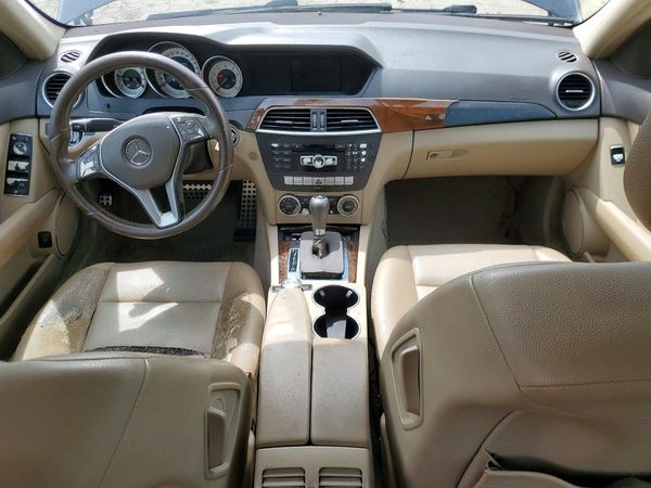 2014 MERCEDES-BENZ C-CLASS C250 — CKPT