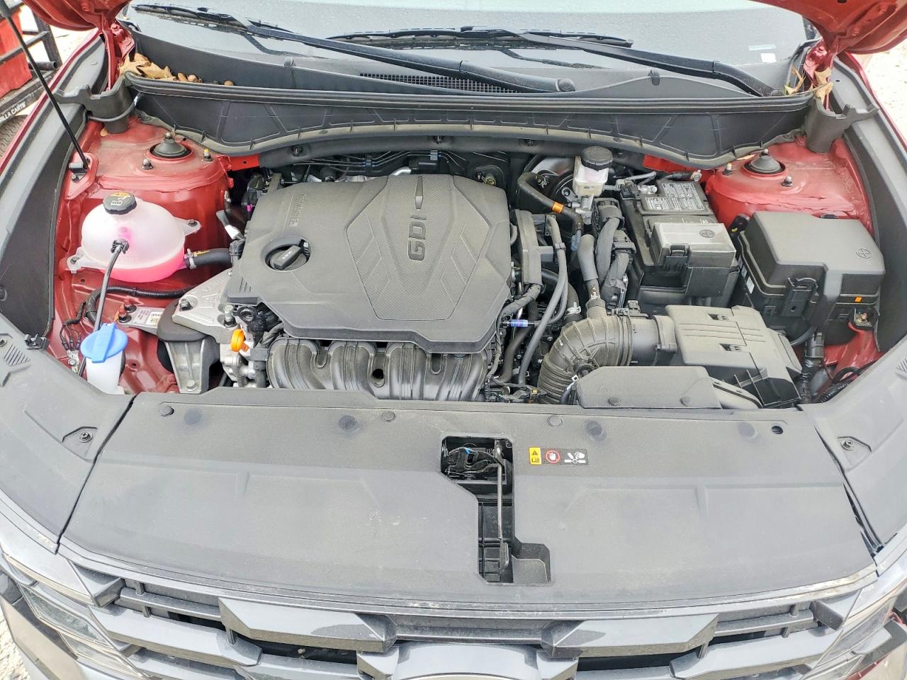 2025 HYUNDAI TUCSON SE