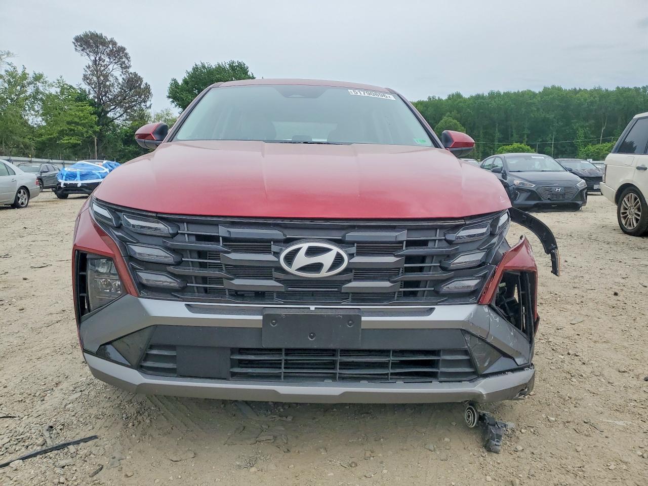 2025 HYUNDAI TUCSON SE