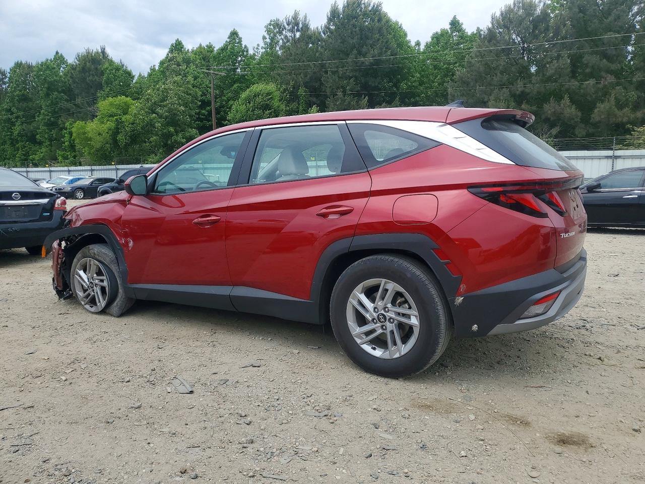 2025 HYUNDAI TUCSON SE