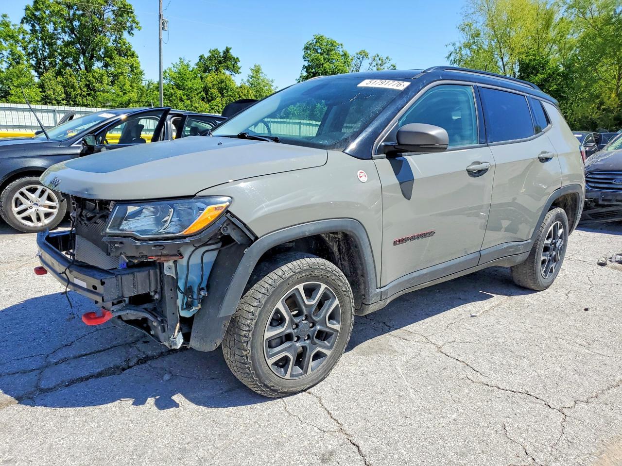 2019 JEEP COMPASS TRAILHAWK 4X4