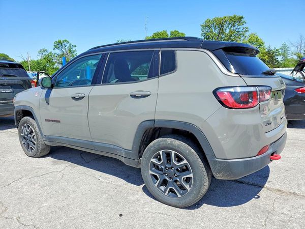 2019 JEEP COMPASS TRAILHAWK 4X4