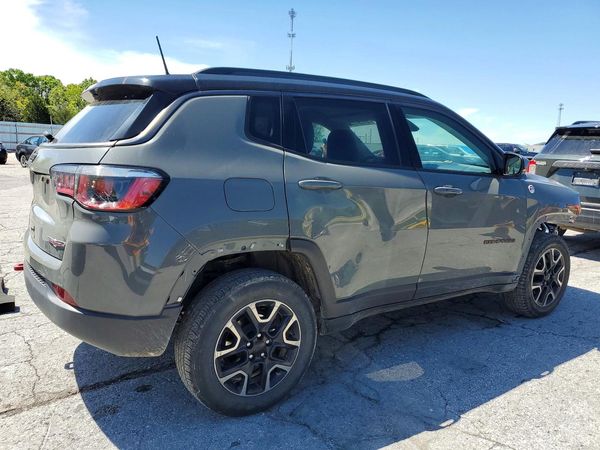 2019 JEEP COMPASS TRAILHAWK 4X4