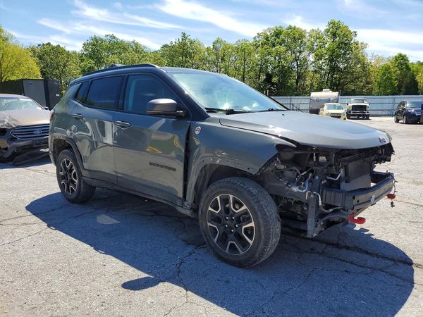 2019 JEEP COMPASS TRAILHAWK 4X4