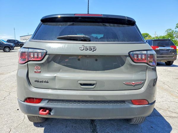 2019 JEEP COMPASS TRAILHAWK 4X4