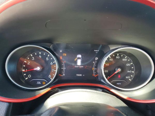 2019 JEEP COMPASS TRAILHAWK 4X4