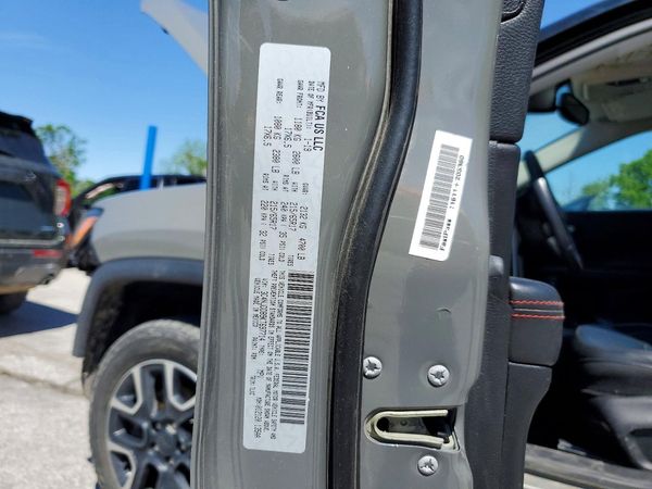 2019 JEEP COMPASS TRAILHAWK 4X4