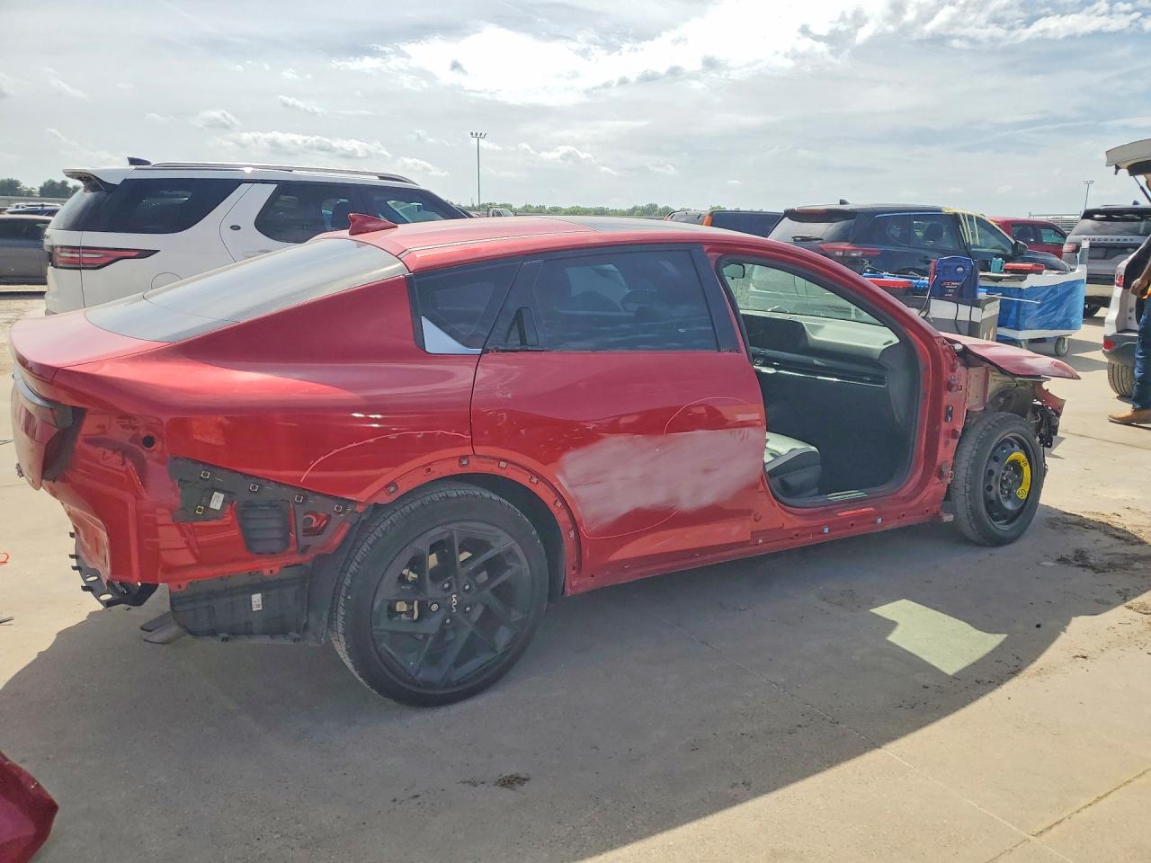 2025 KIA K4 GT-Line Turbo