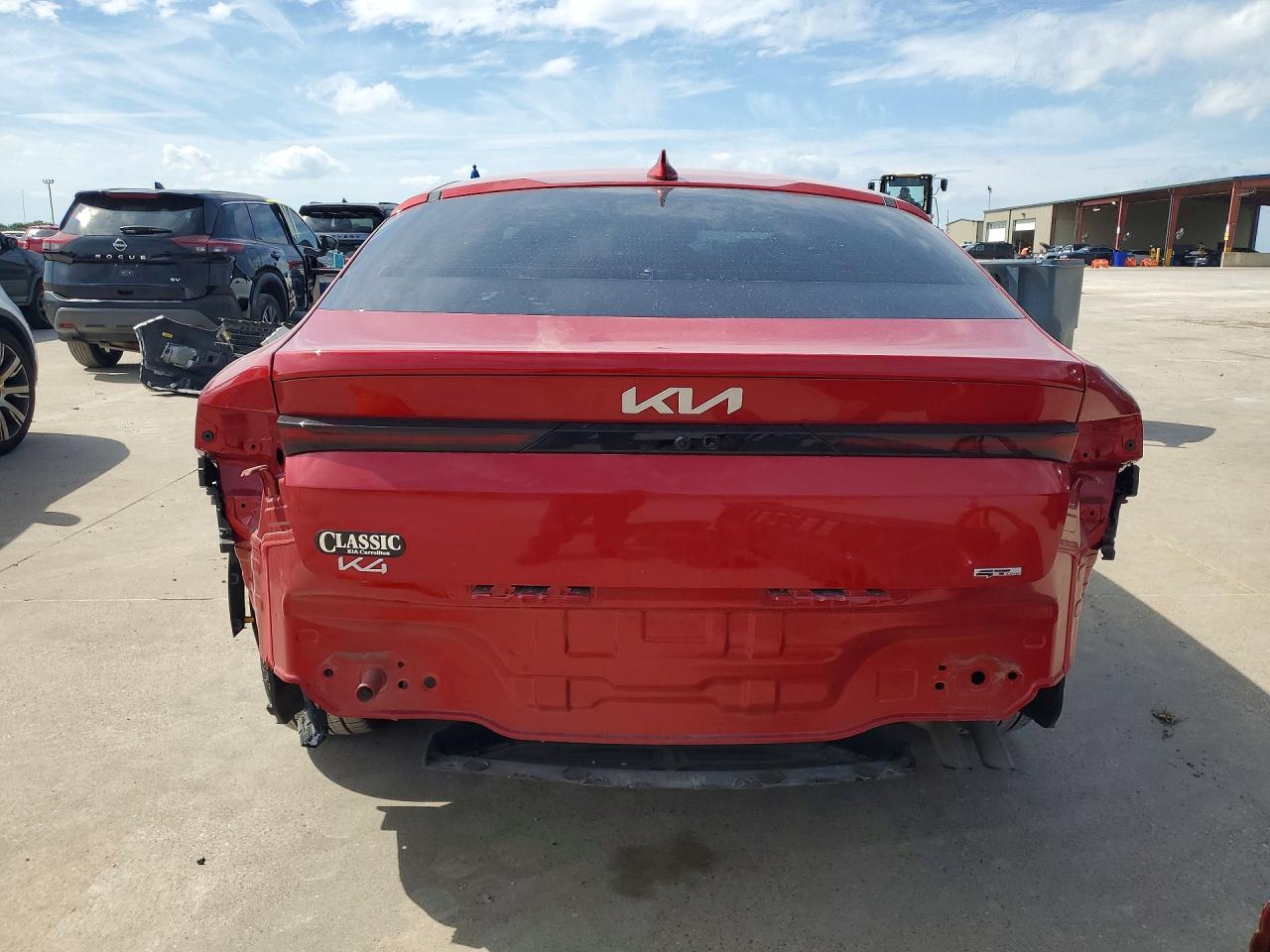 2025 KIA K4 GT-Line Turbo