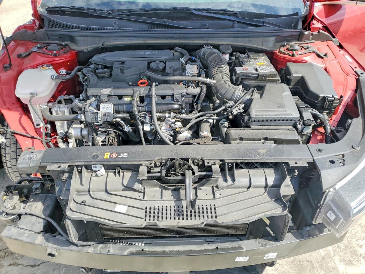 2025 KIA K4 GT-Line Turbo