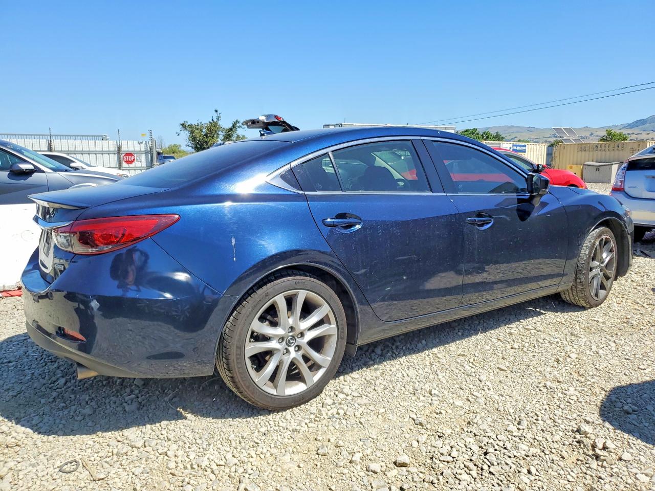 2017 MAZDA 6