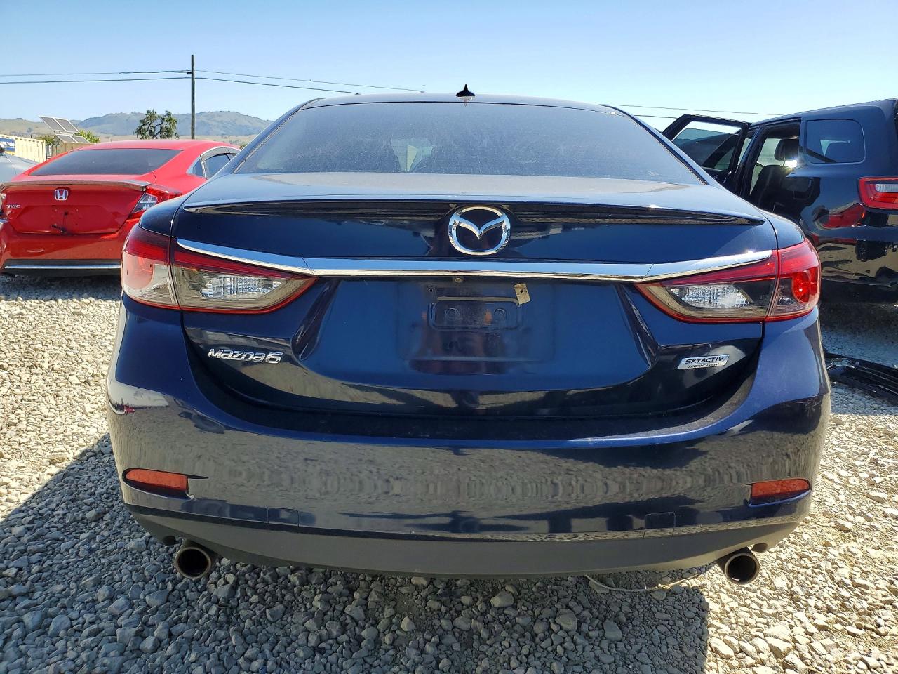 2017 MAZDA 6
